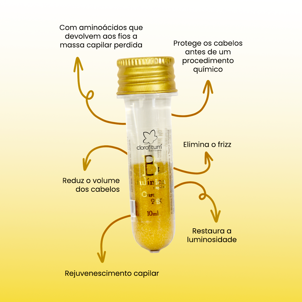 OURO 24K B TULÍNICA CAPILAR 10ML