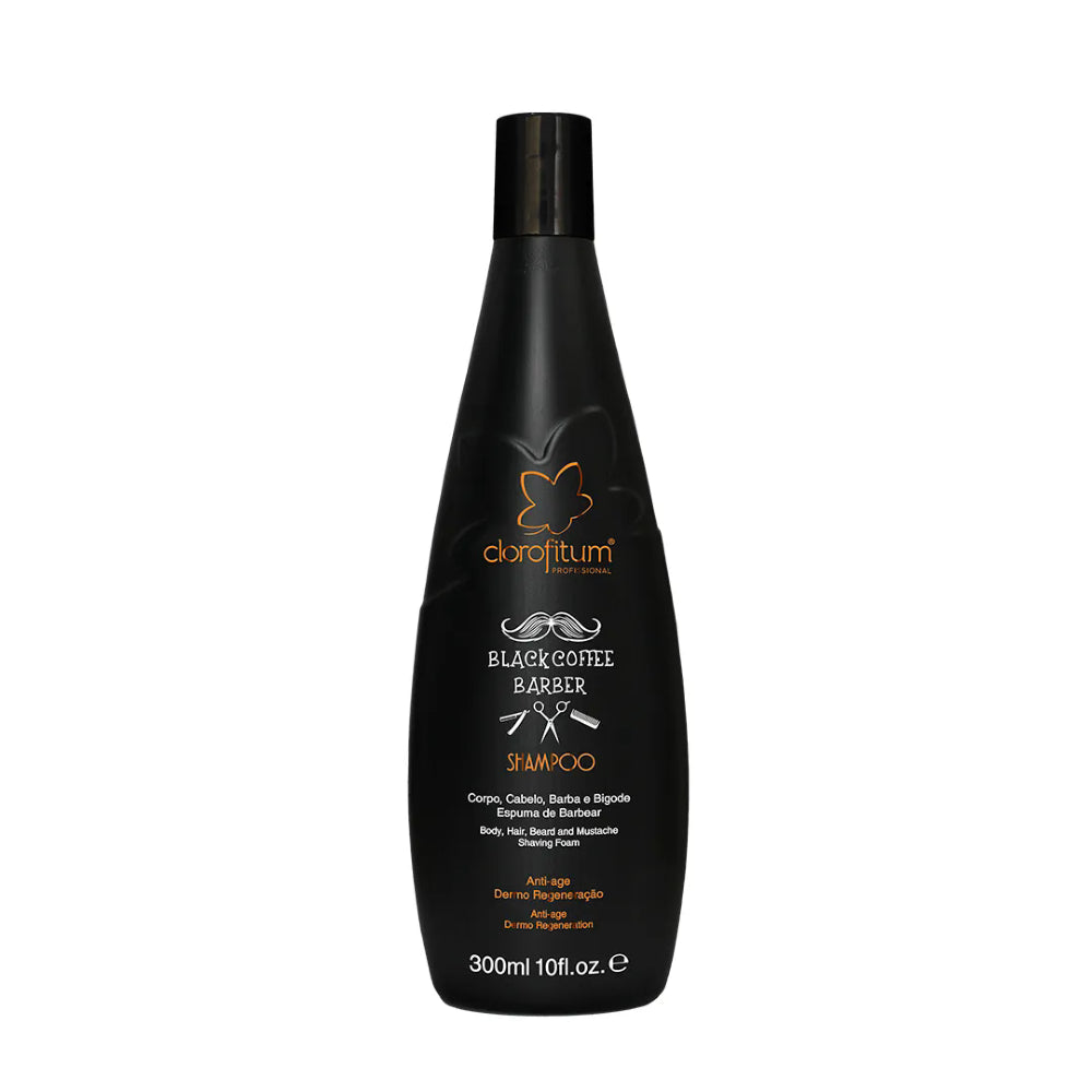 Shampoo Black Coffee Barber  300ml