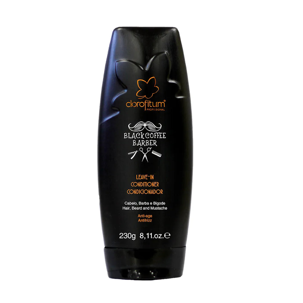 Leave-in Condicionador Black Coffee Barber  230g