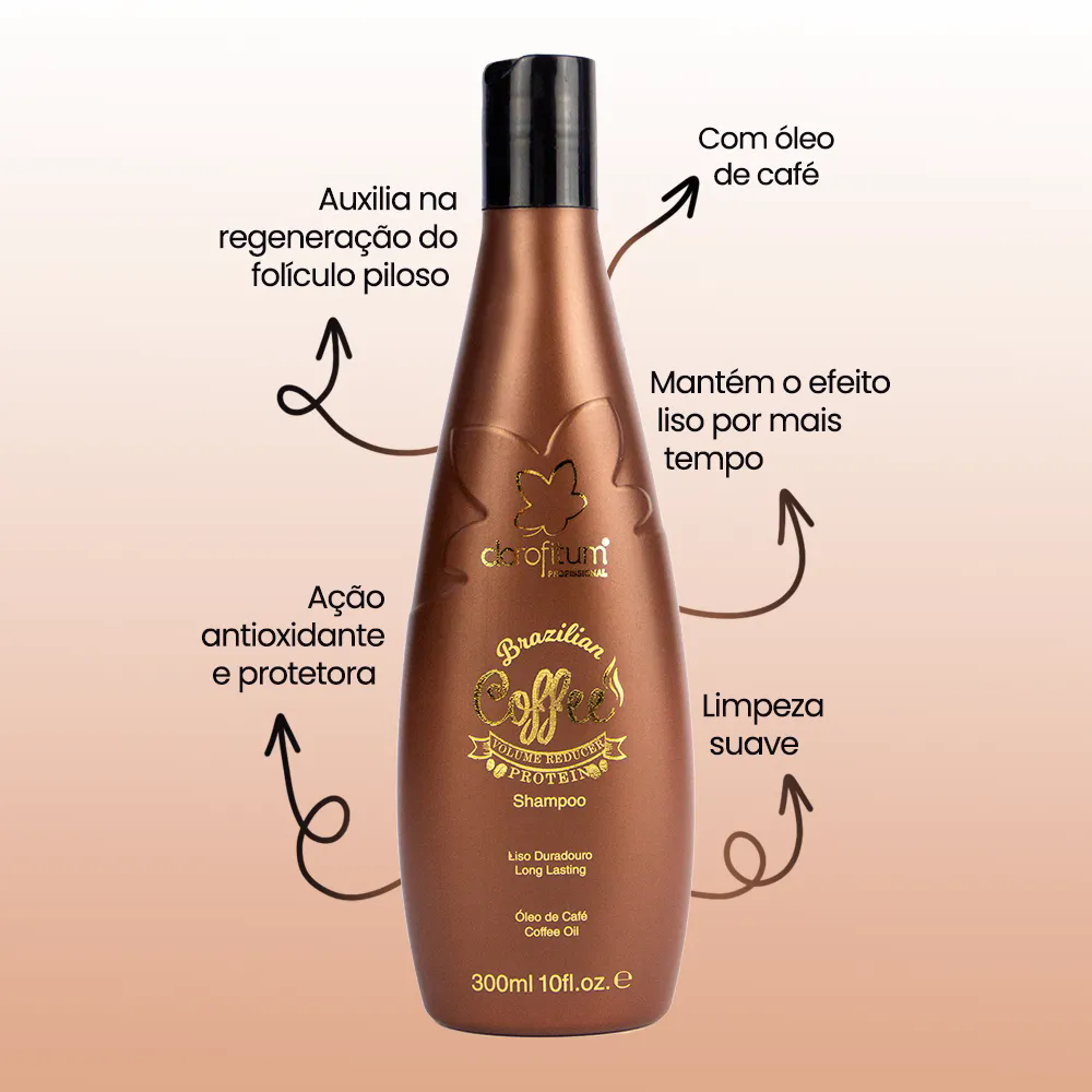 Shampoo  Brazilian Coffee 300ml