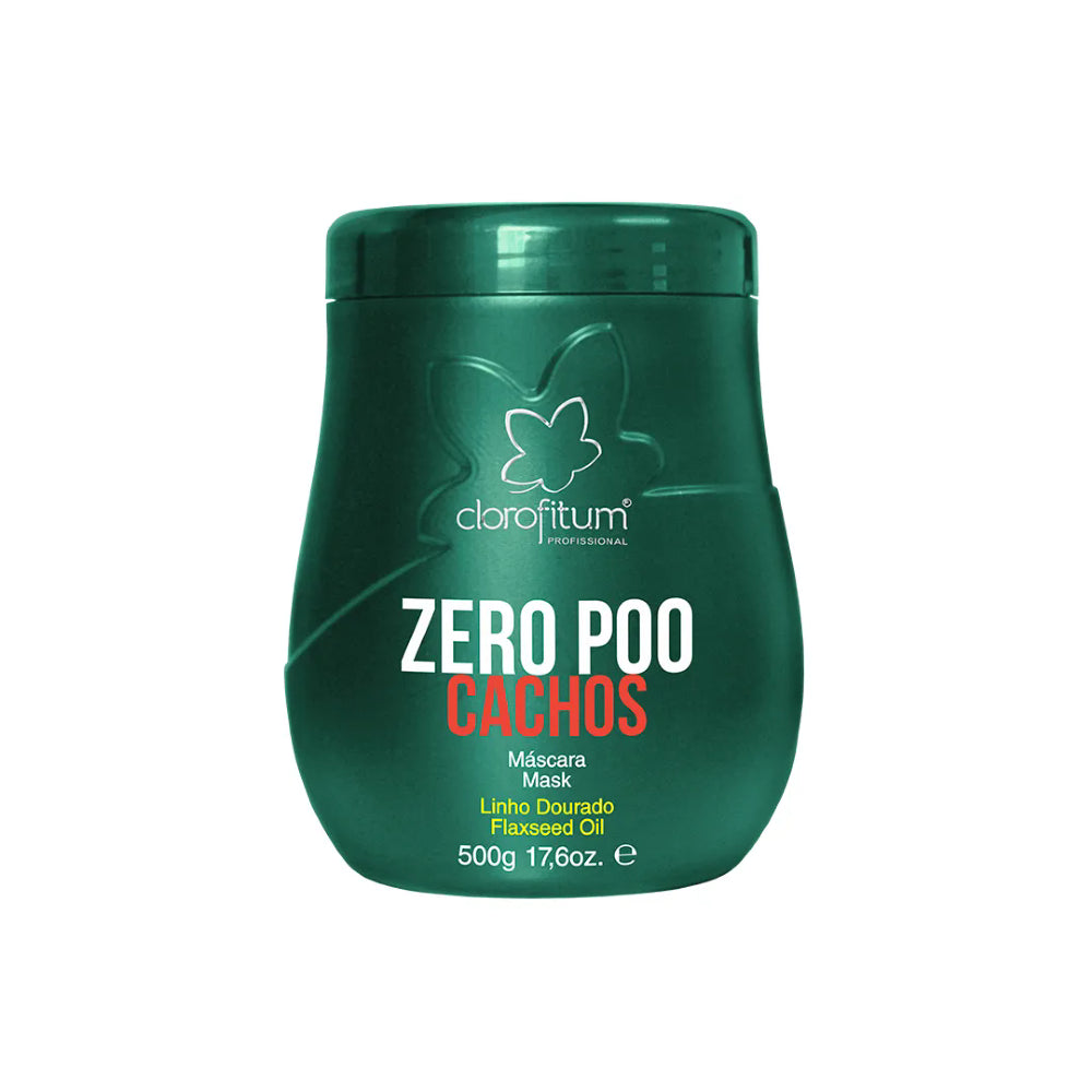 Zero Poo Máscara 500g