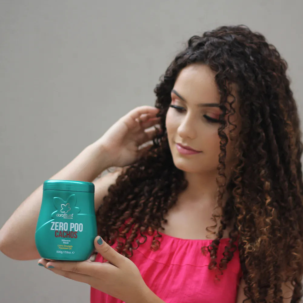 Zero Poo Máscara 500g