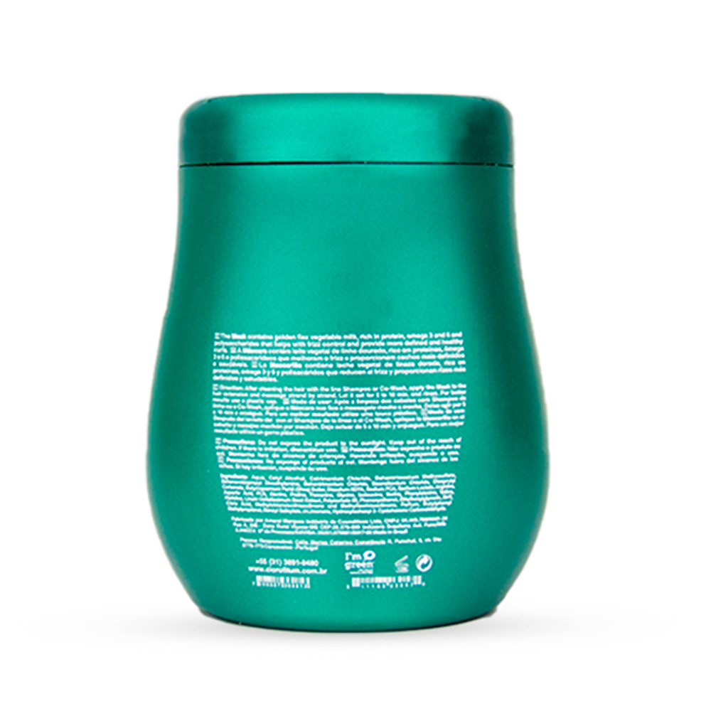 Zero Poo Máscara 500g