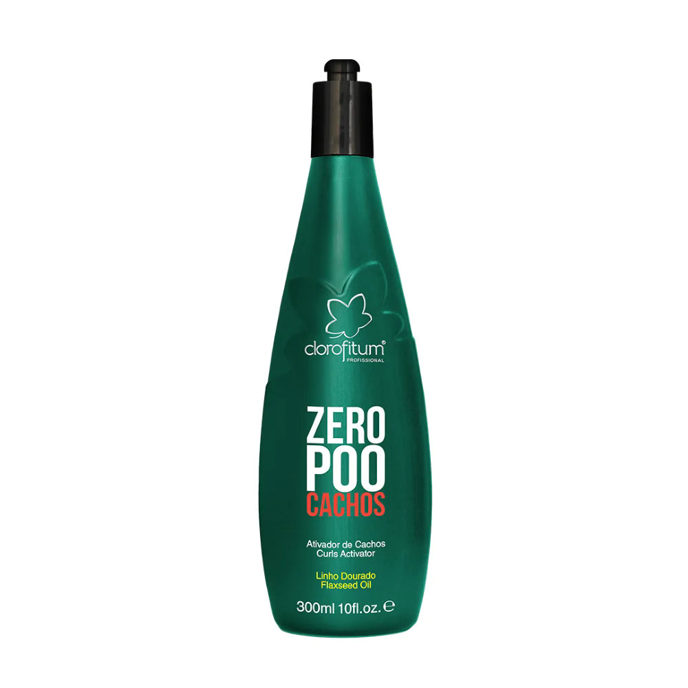 Zero Poo Cachos Ativador de Cachos 300ml
