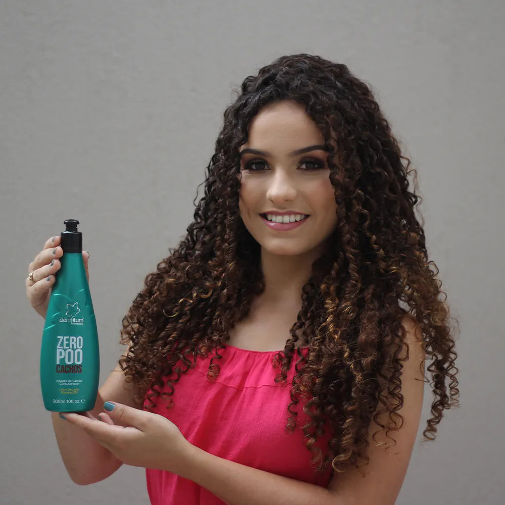 Zero Poo Cachos Ativador de Cachos 300ml