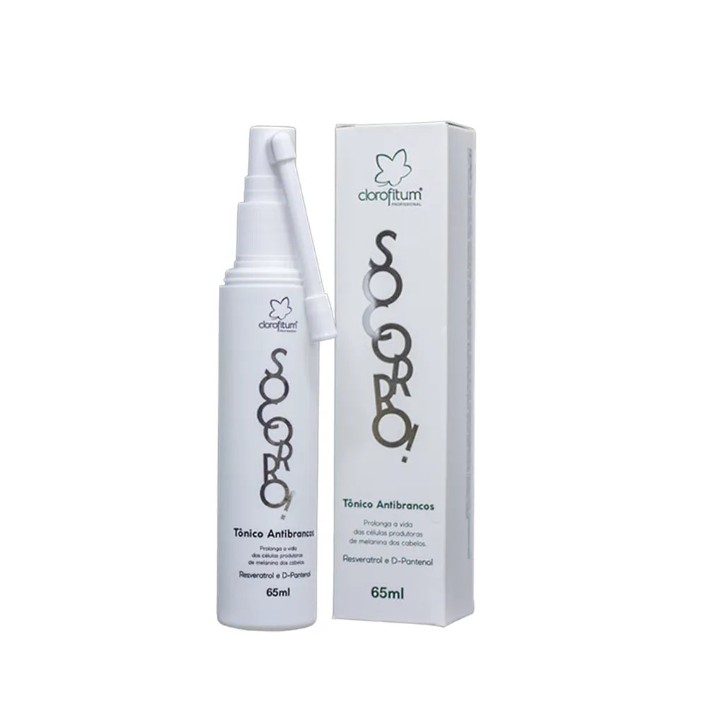 Tônico Socorro Antibrancos 65ml