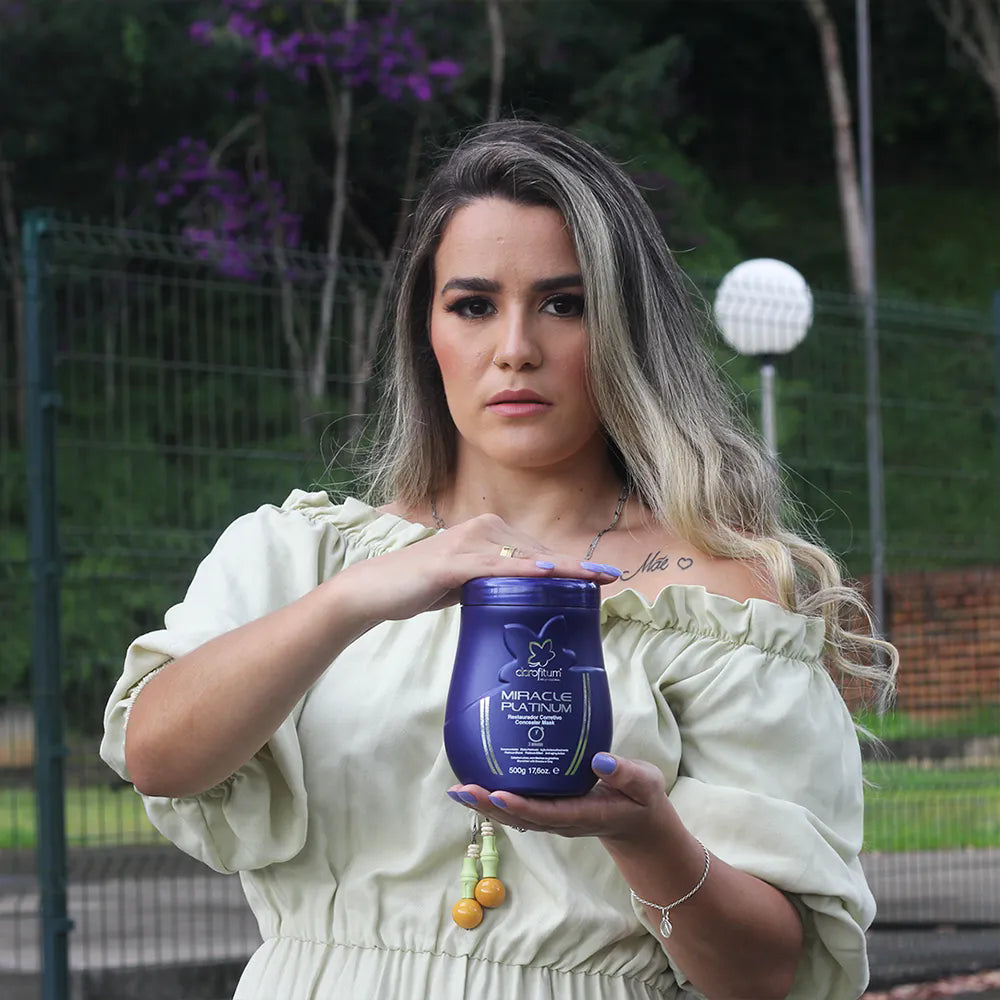 Miracle Platinum Restaurador Corretivo 500g