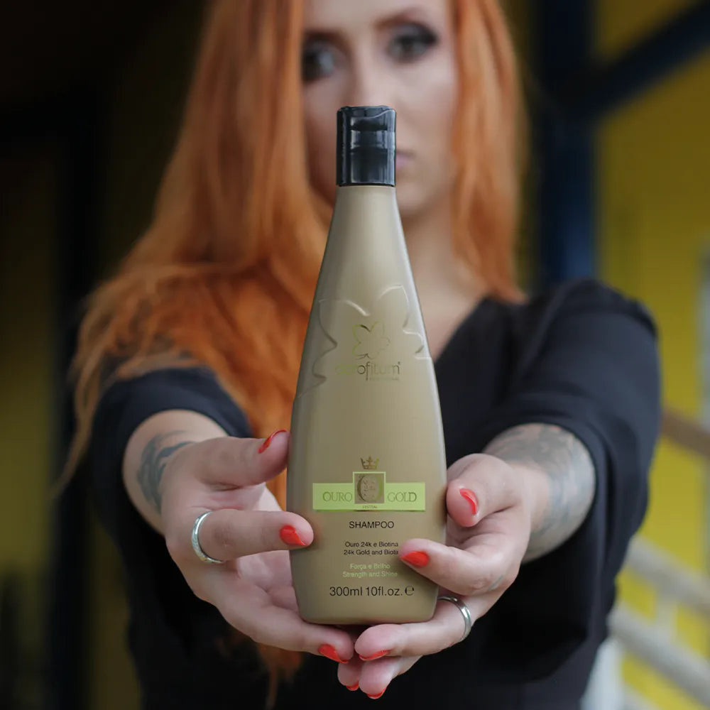 Ouro 24k Gold Shampoo 300ml