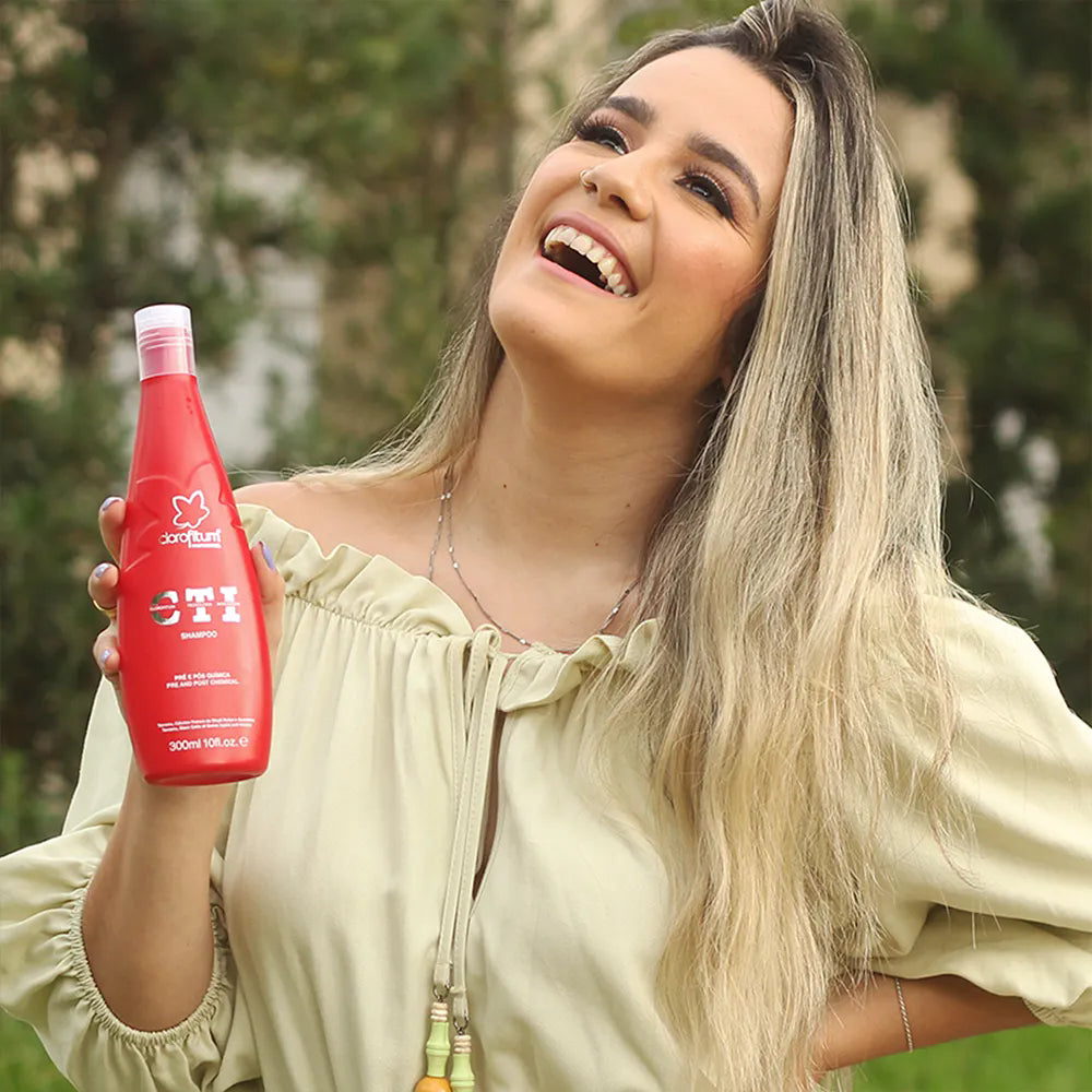 CTI Pré e Pós Química Shampoo 300ml