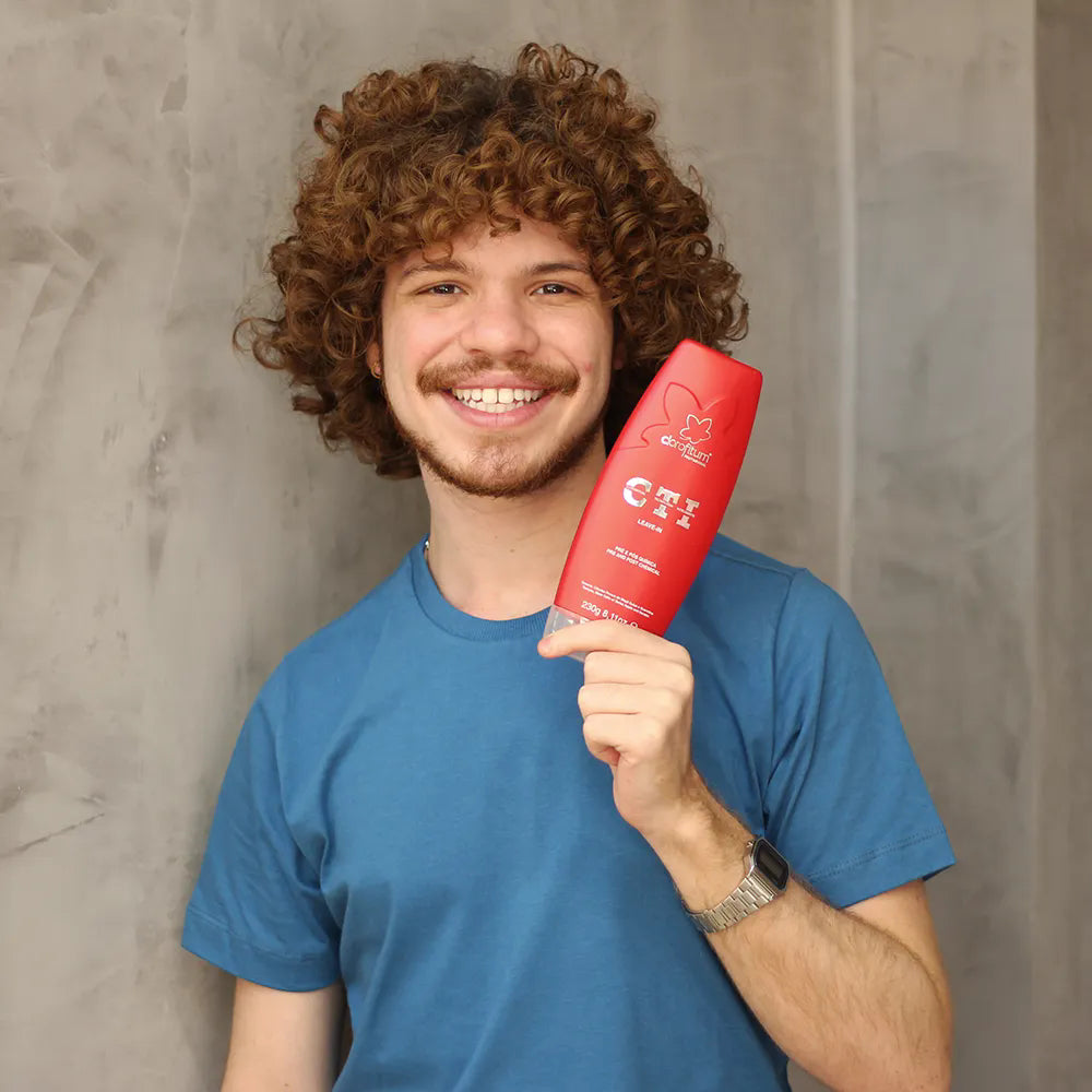 CTI Pré e Pós Química Leave-in 230g