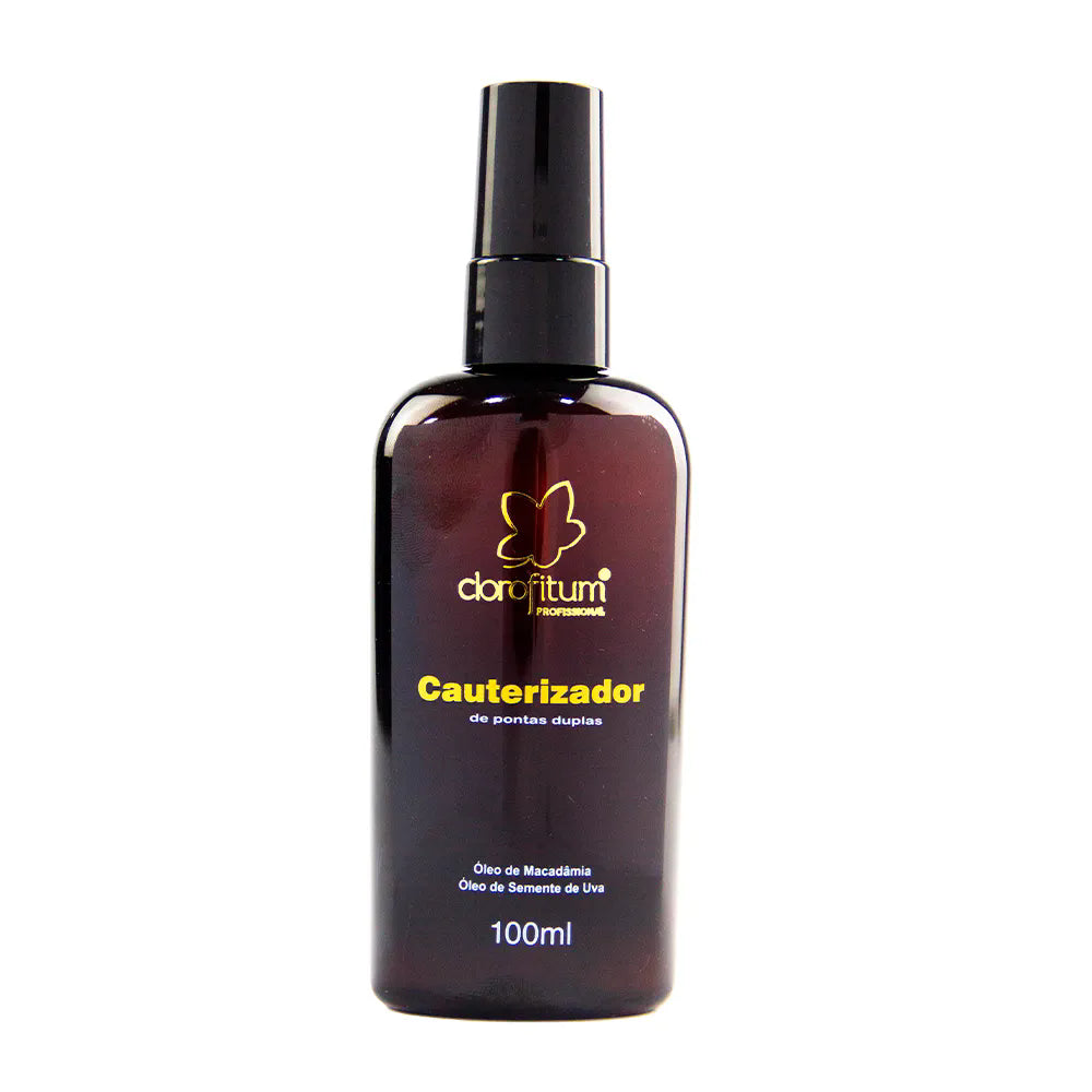 Óleo Capilar Cauterizador de Macadâmia de Óleo de Semente de Uva (100ml)