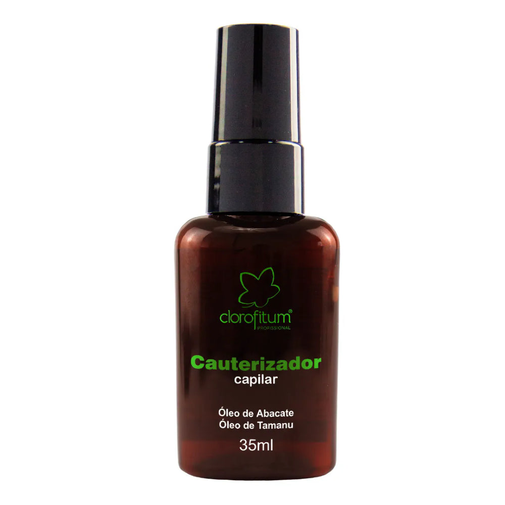 Óleo Capilar Cauterizadorde Abacate e Óleo de Tamanu (35ml)