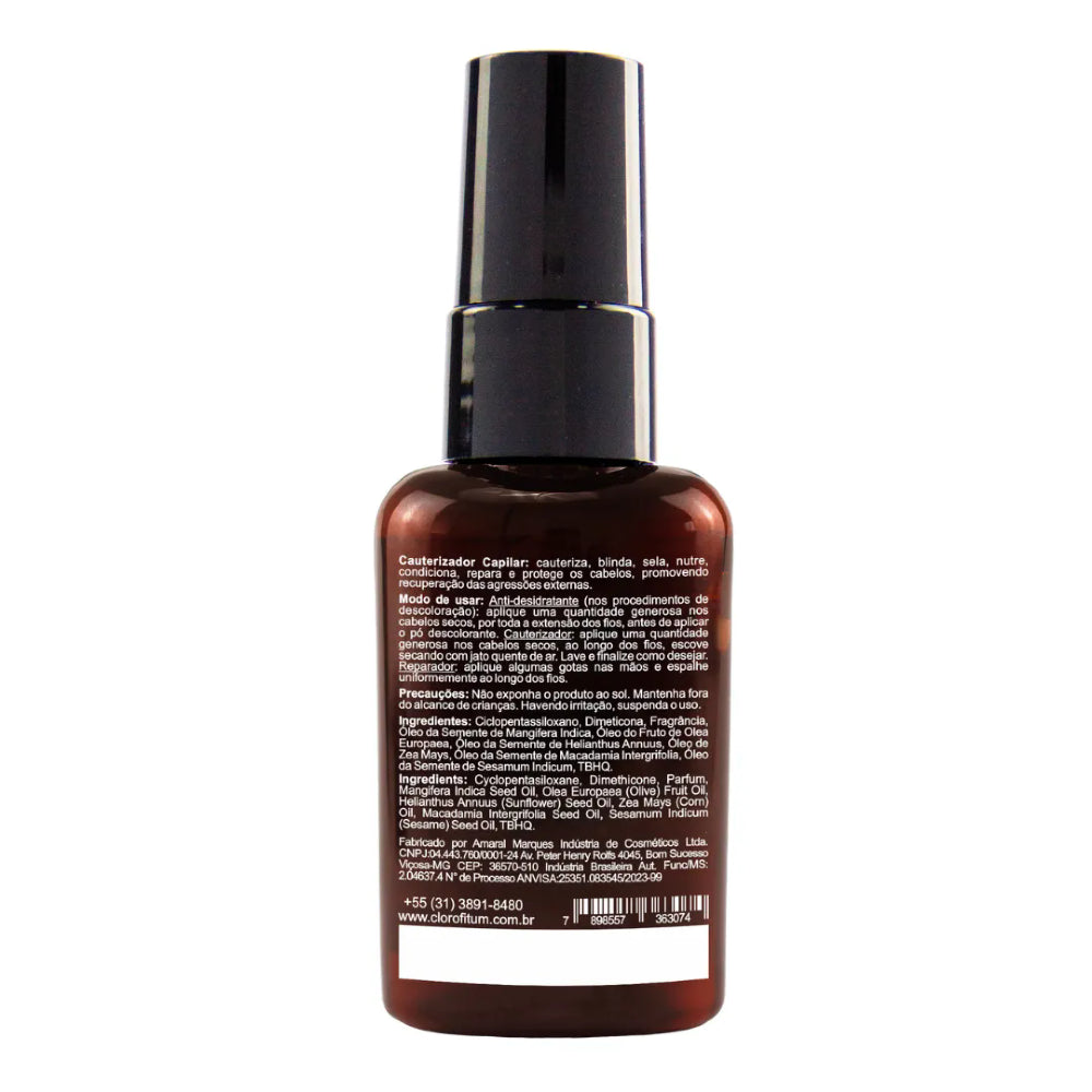 Óleo  Capilar Cauterizador  de Manga e Ômega (35ml)