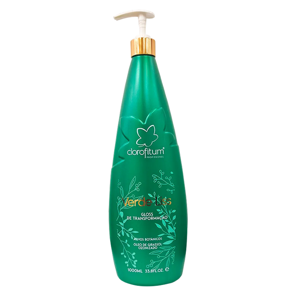 Gloss de Transformação Verde Liss Clorofitum 1000ml