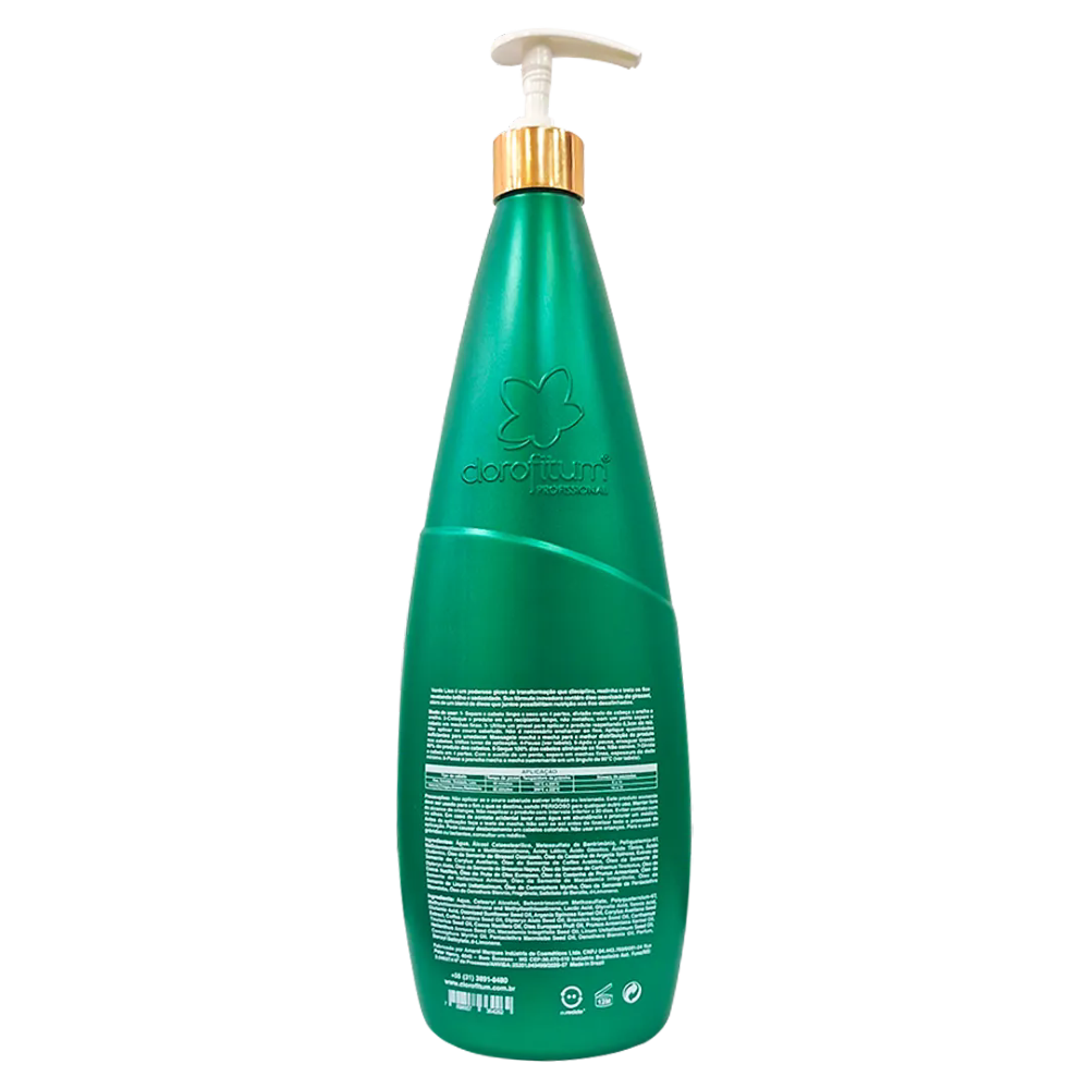 Gloss de Transformação Verde Liss Clorofitum 1000ml