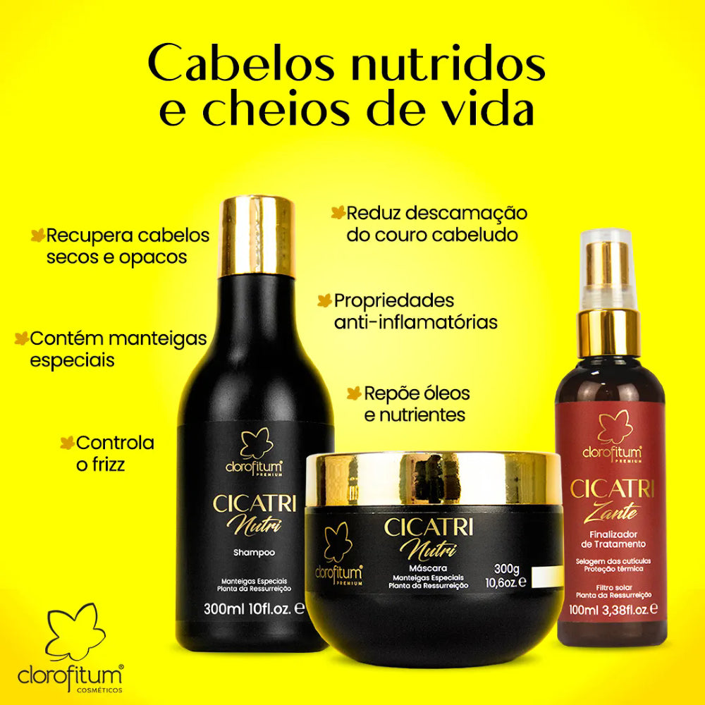 KIT CICATRI NUTRI