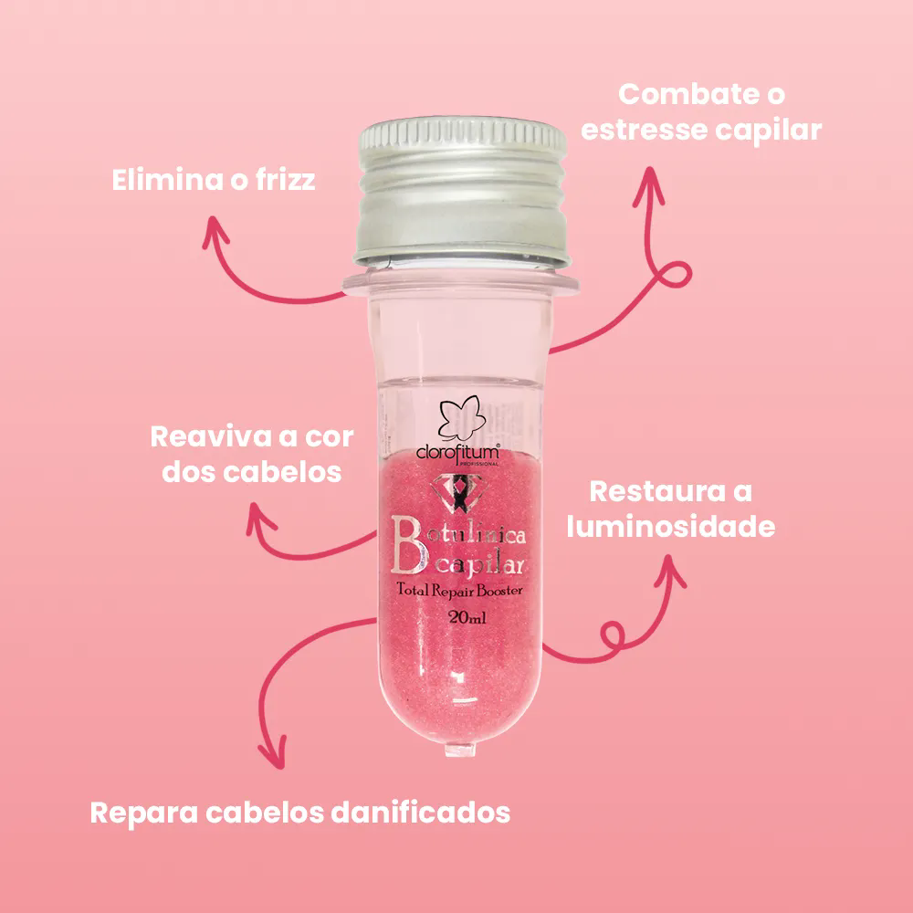 Botulínica Capilar Pedras Preciosas 20ml