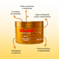 Sauna Capilar Máscara Águas Termais De Minas 300g