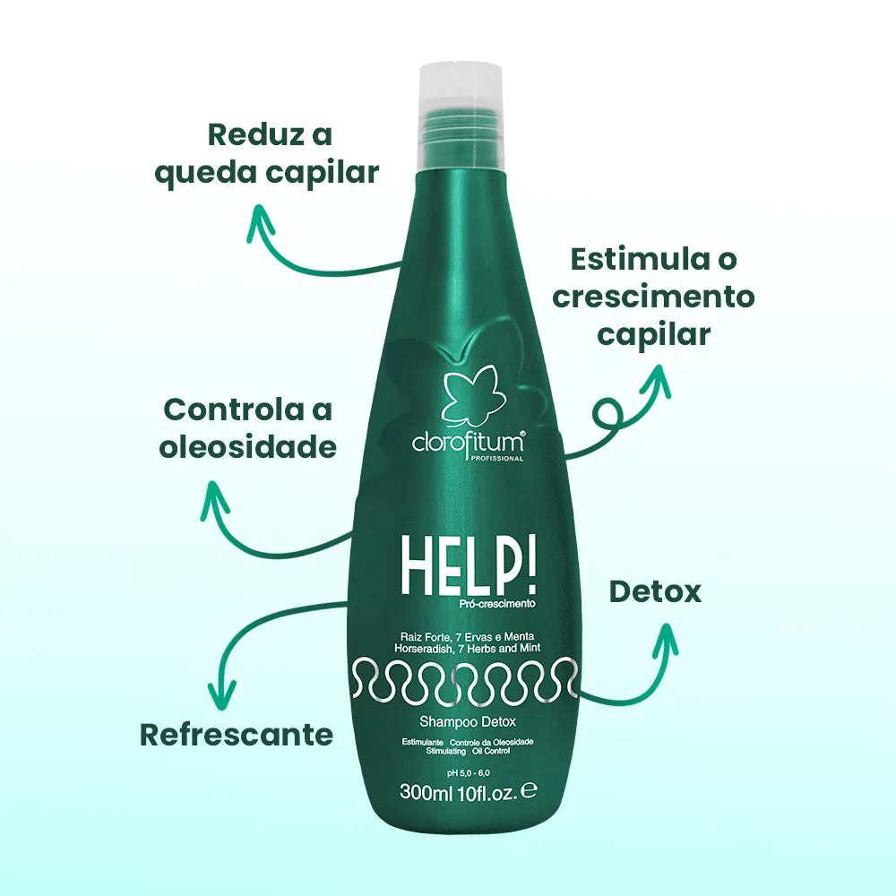 Shampoo  Help Pró-Crescimento 300ml