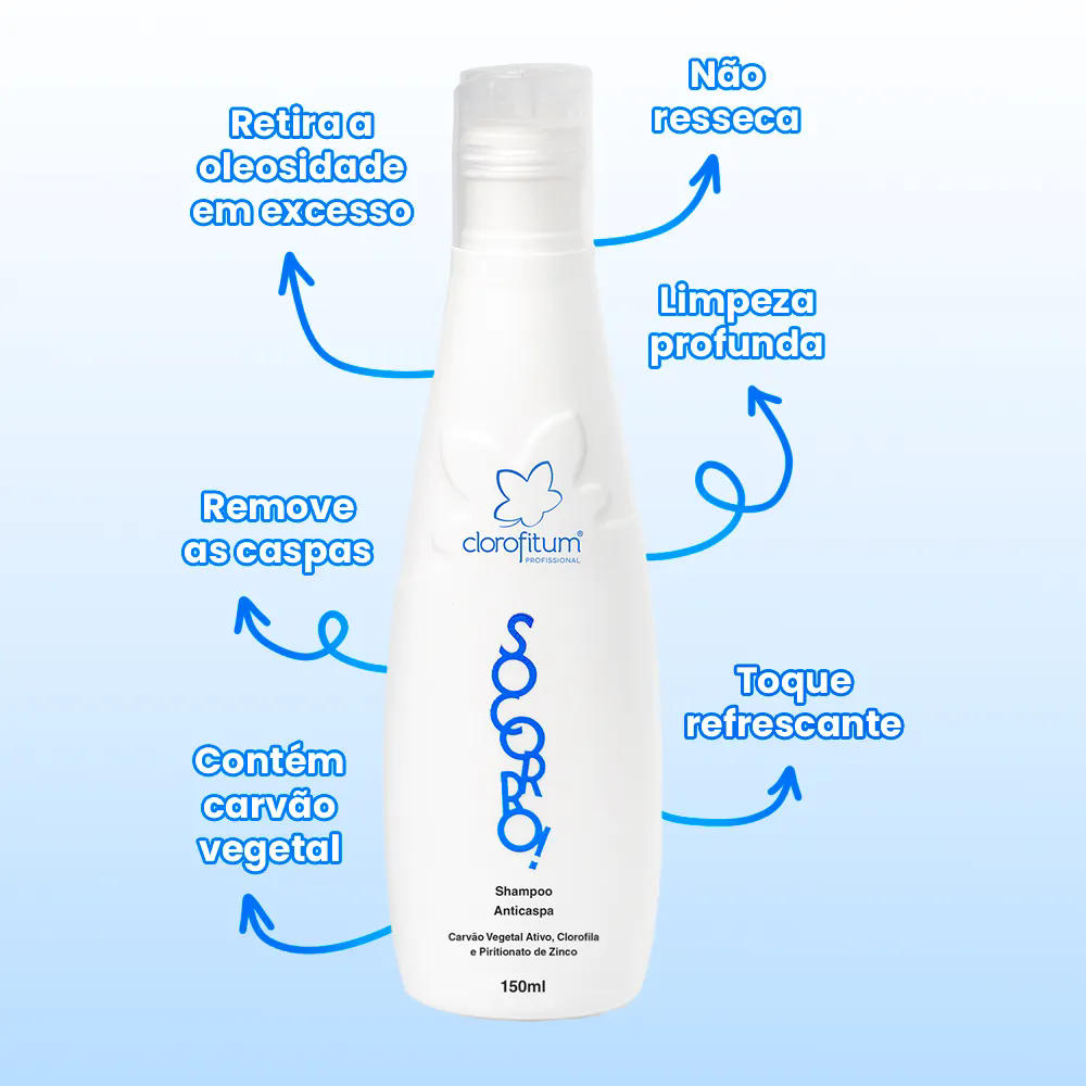 Socorro Shampoo Anticaspa 150ml