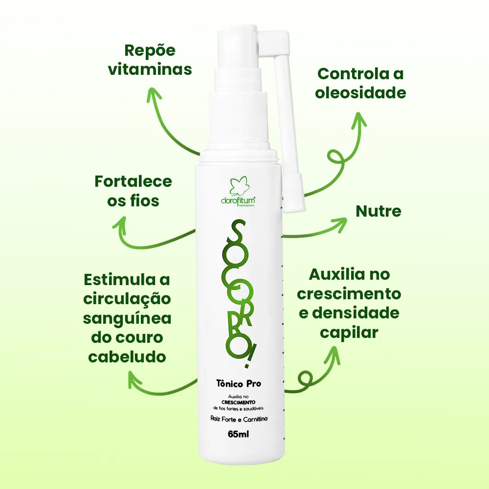 Tônico Socorro Pro 65ml