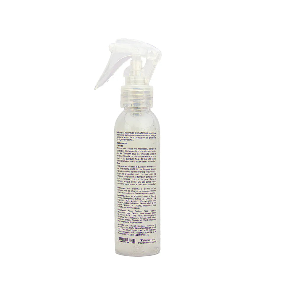 Águas Termais de Minas Fonte da Juventude 120ml