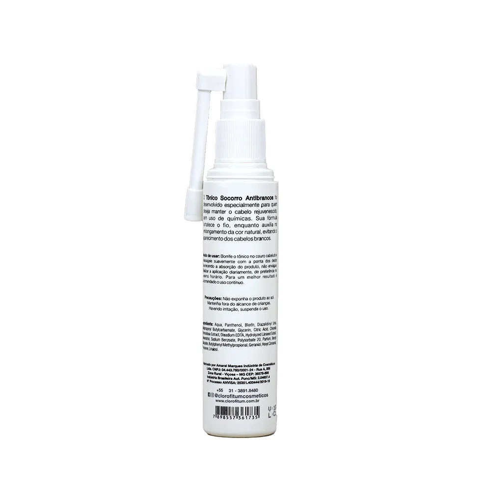 Tônico Socorro Antibrancos 65ml