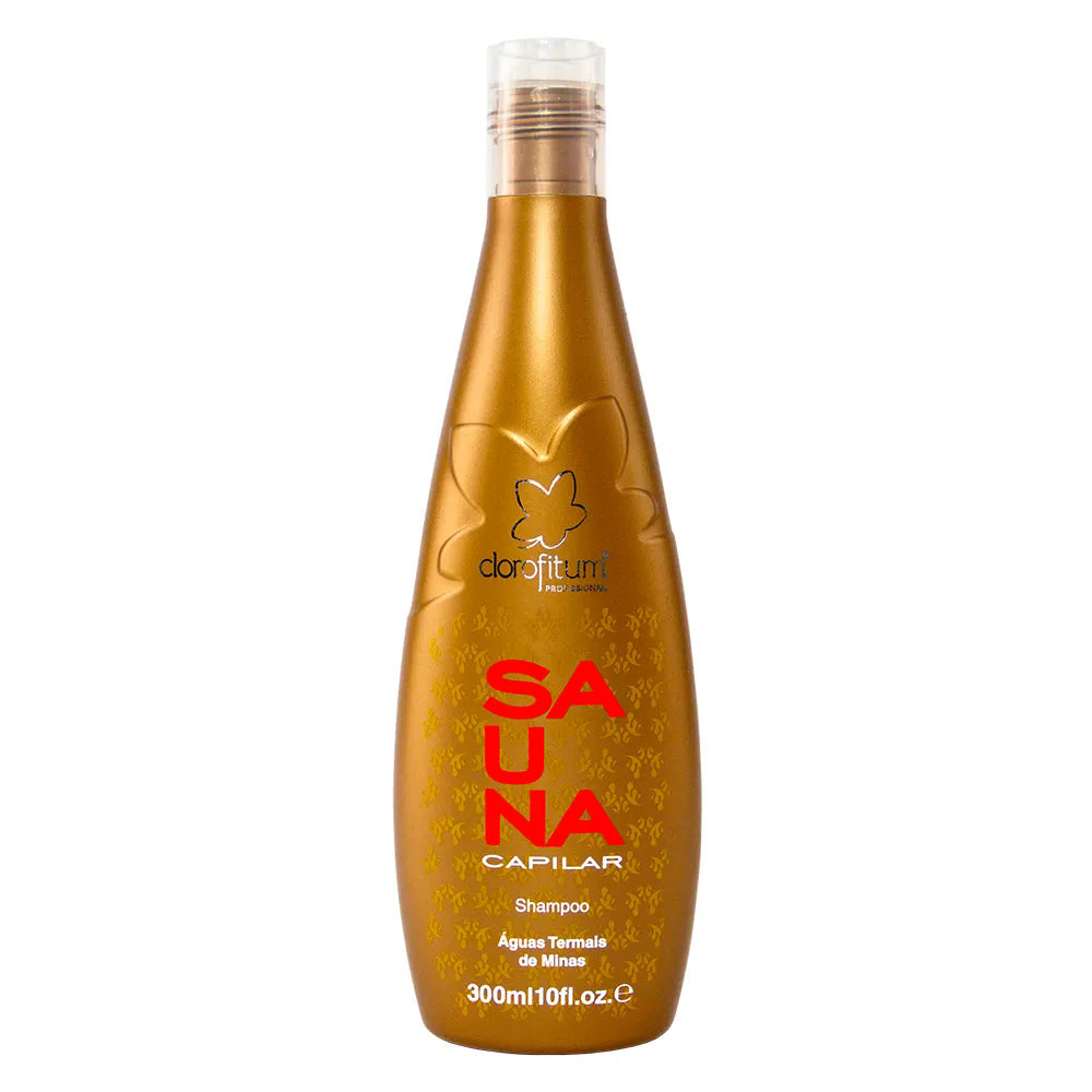 Sauna Capilar Shampoo Águas Termais De Minas 300ml
