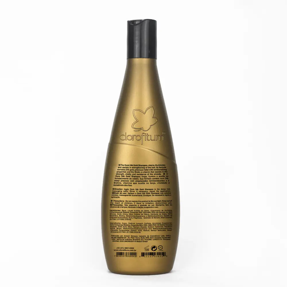 Ouro 24k Gold Shampoo 300ml