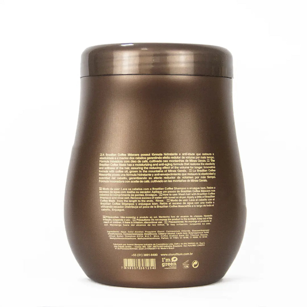 Máscara Capilar Brazilian Coffee  500g