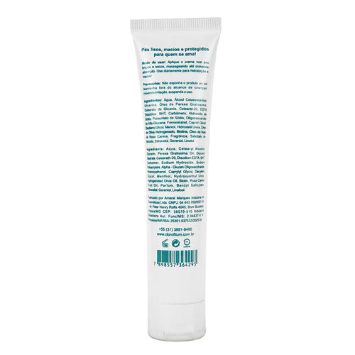 Eu Me Quero Creme Desodorante Para Pés 85g