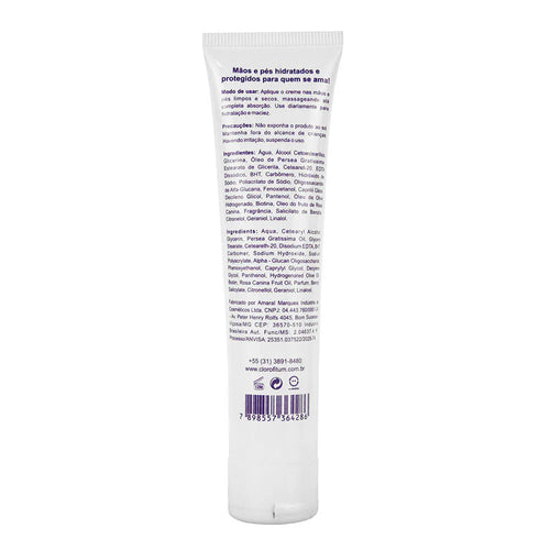Eu Me Quero Creme Desodorante Para Mãos e Pés 85g