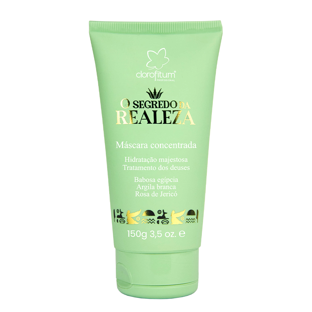 MASCARA CONCENTRADA O SEGREDO DA REALEZA 150G
