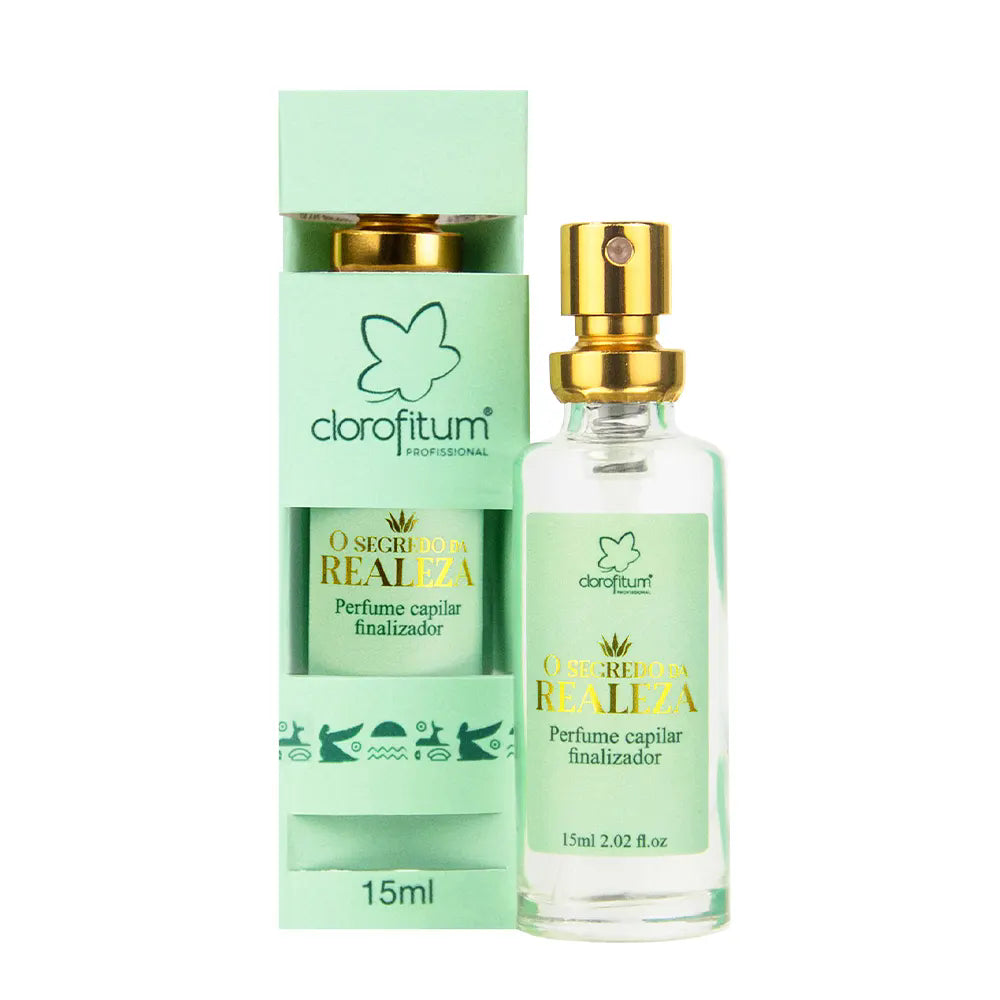 PERFUME CAPILAR O SEGREDO DA REALEZA 15ML