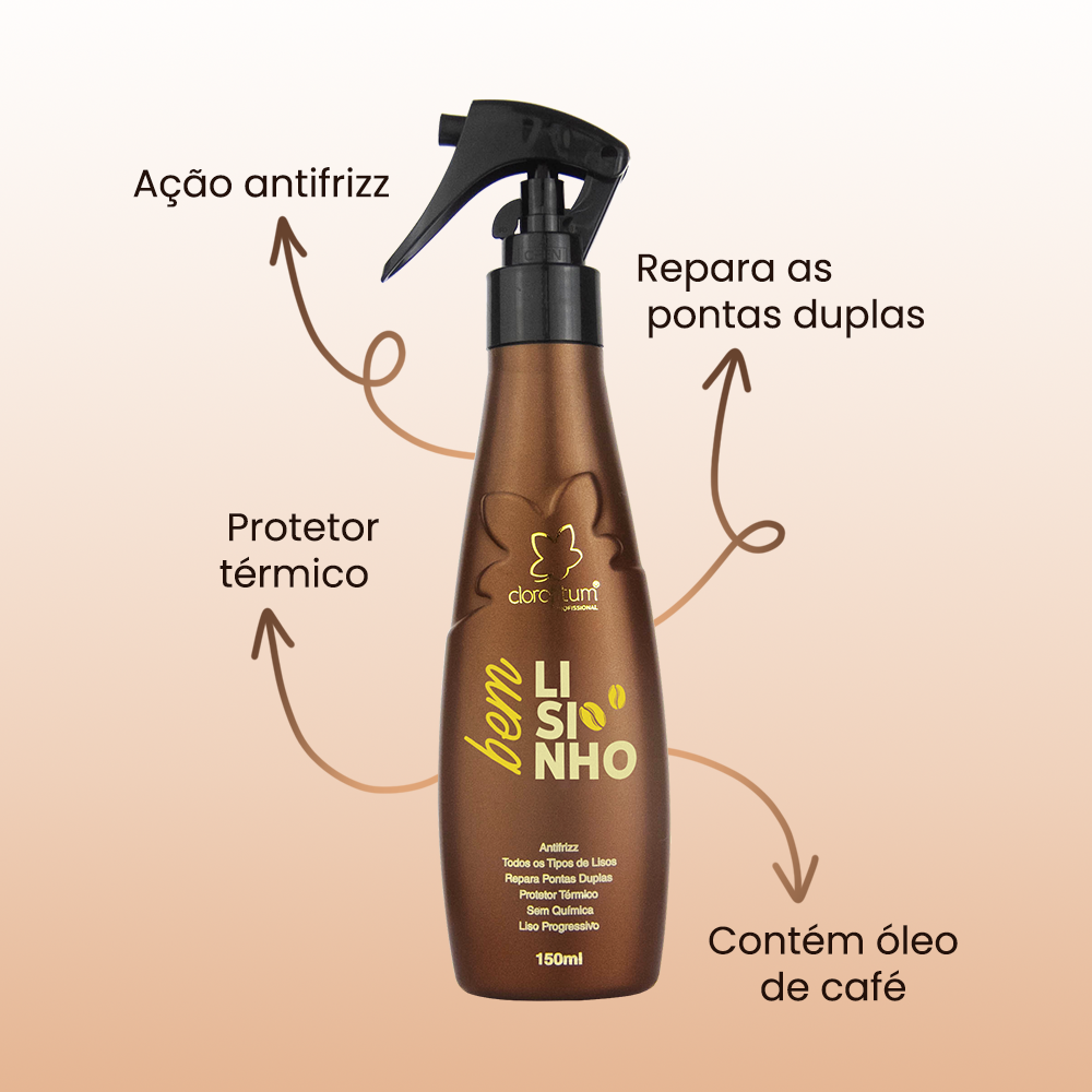 FINALIZADOR BEM LISINHO CLOROFITUM 150ML