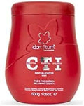 Clorofitum CTI Revitalizador Máscara Pré e Pós Química 500 gr