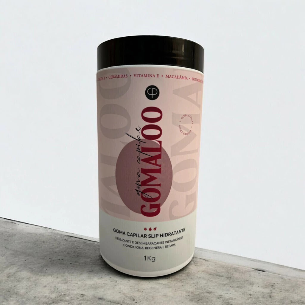 Gomaloo Goma Capilar Efeito Slip Hidratante 1Kg