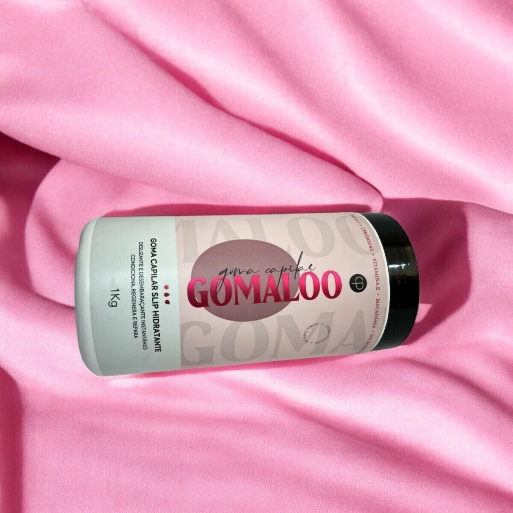 Gomaloo Goma Capilar Efeito Slip Hidratante 1Kg